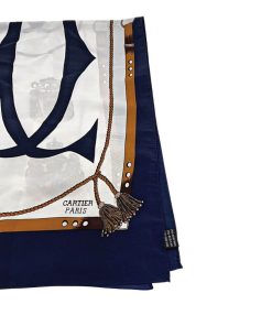 Accessori Cartier | Cartier Foulard Seta Multicolore