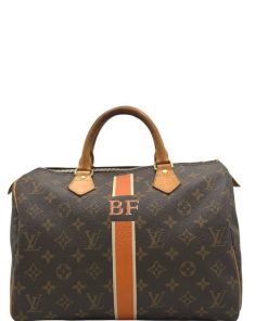 Borse Louis Vuitton | Bauletto Speedy Lv Personalizzato Marrone