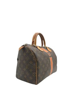 Borse Louis Vuitton | Bauletto Speedy Lv Personalizzato Marrone