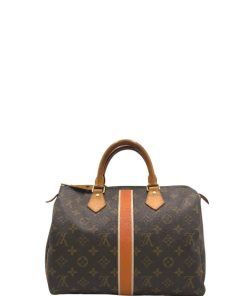 Borse Louis Vuitton | Bauletto Speedy Lv Personalizzato Marrone