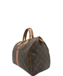 Borse Louis Vuitton | Bauletto Speedy Lv Personalizzato Marrone