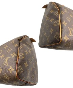 Borse Louis Vuitton | Bauletto Speedy Lv Personalizzato Marrone