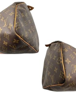 Borse Louis Vuitton | Bauletto Speedy Lv Personalizzato Marrone