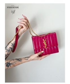 Borse Yves Saint Laurent | Tracolla Ysl Rosso