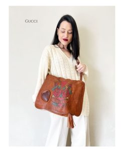 Borse Gucci | Cartella Gucci Cuore Marrone