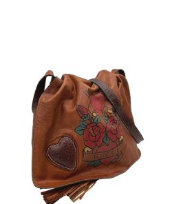 Borse Gucci | Cartella Gucci Cuore Marrone