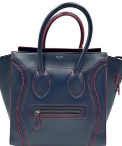 Borse Céline | Borsa Celine Luggage Blu