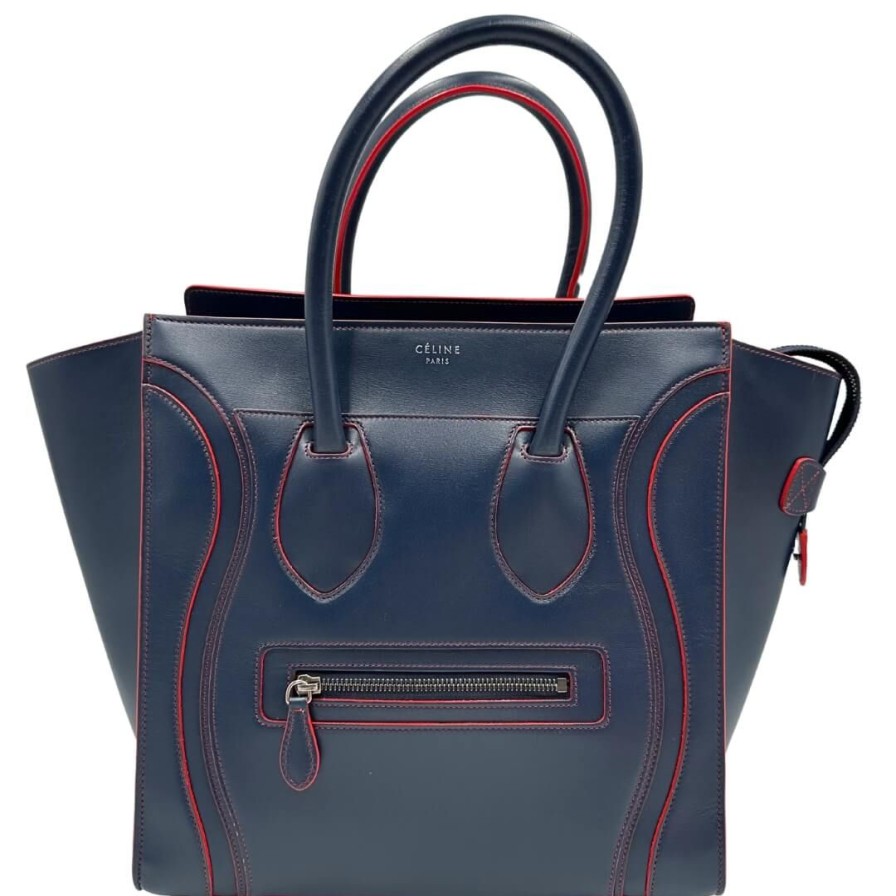 Borse Céline | Borsa Celine Luggage Blu