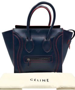 Borse Céline | Borsa Celine Luggage Blu