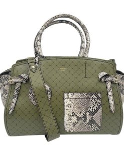 Borse Trussardi | Borsa A Spalla Trussardi Verde