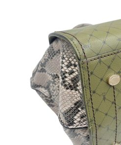 Borse Trussardi | Borsa A Spalla Trussardi Verde