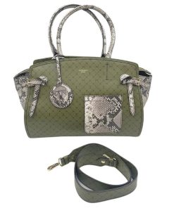 Borse Trussardi | Borsa A Spalla Trussardi Verde