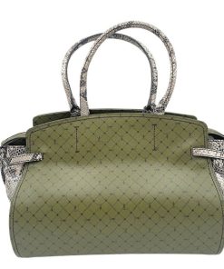 Borse Trussardi | Borsa A Spalla Trussardi Verde