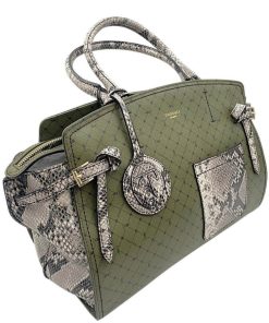 Borse Trussardi | Borsa A Spalla Trussardi Verde