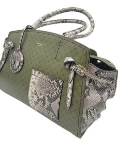 Borse Trussardi | Borsa A Spalla Trussardi Verde