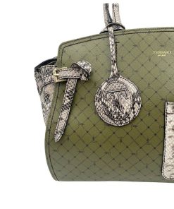 Borse Trussardi | Borsa A Spalla Trussardi Verde