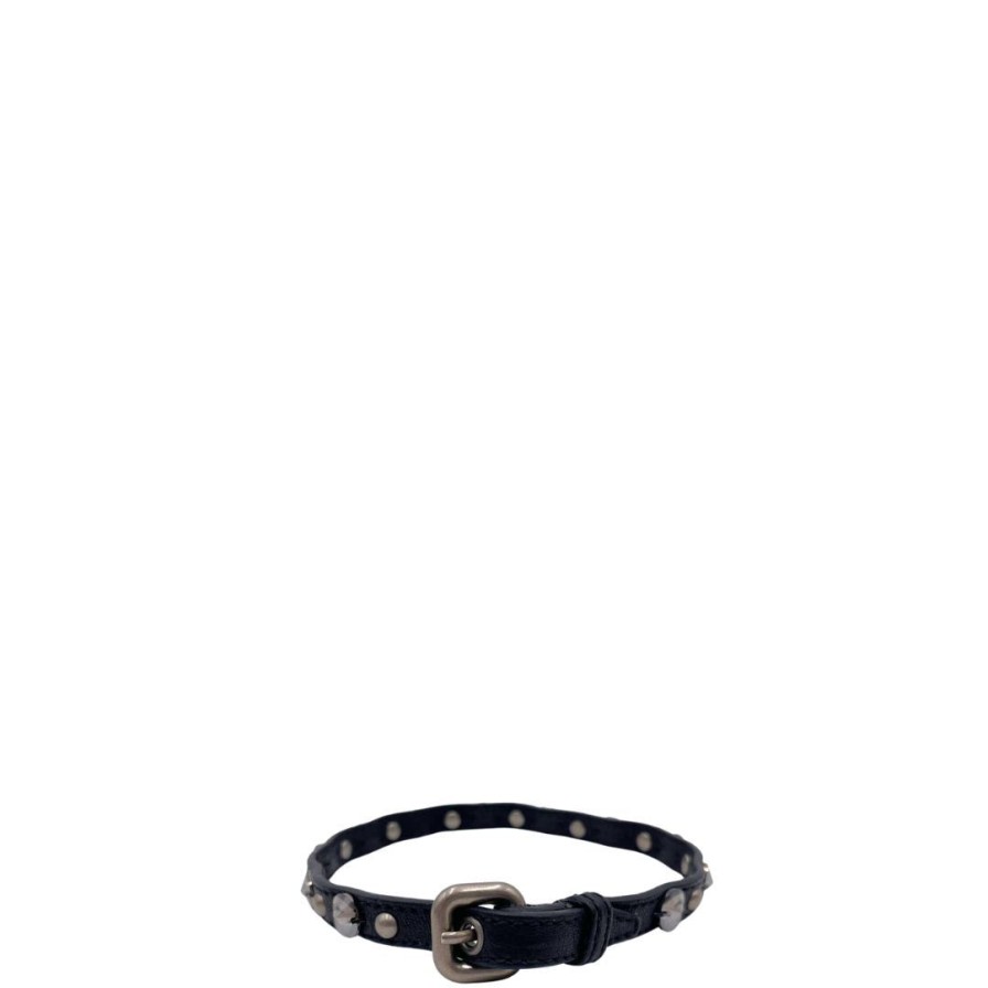 Accessori Miu Miu | Bracciale Miu Miu Nero