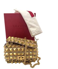 Borse Valentino Garavani | Valentino Garavani Rockstud Oro