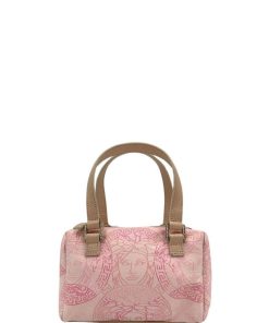 Borse Versace | Mini Bauletto Versace Rosa