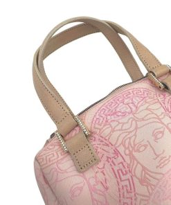 Borse Versace | Mini Bauletto Versace Rosa