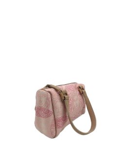 Borse Versace | Mini Bauletto Versace Rosa