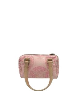 Borse Versace | Mini Bauletto Versace Rosa