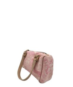 Borse Versace | Mini Bauletto Versace Rosa