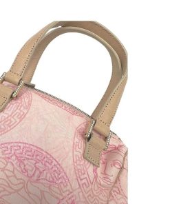 Borse Versace | Mini Bauletto Versace Rosa