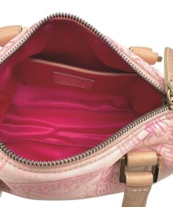 Borse Versace | Mini Bauletto Versace Rosa