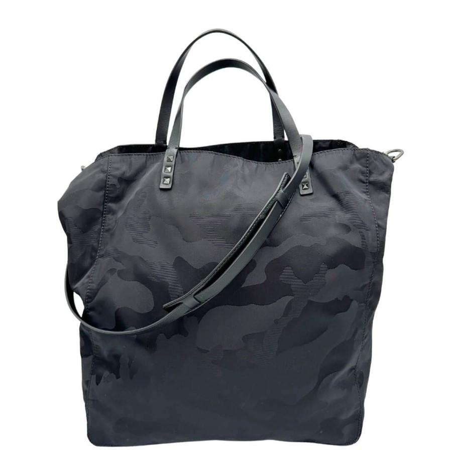 Borse Valentino Garavani | Shopper Valentino Garavani Nero