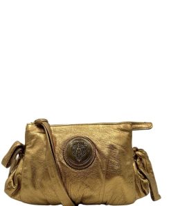 Borse Gucci | Pochette Hysteria Gucci Oro