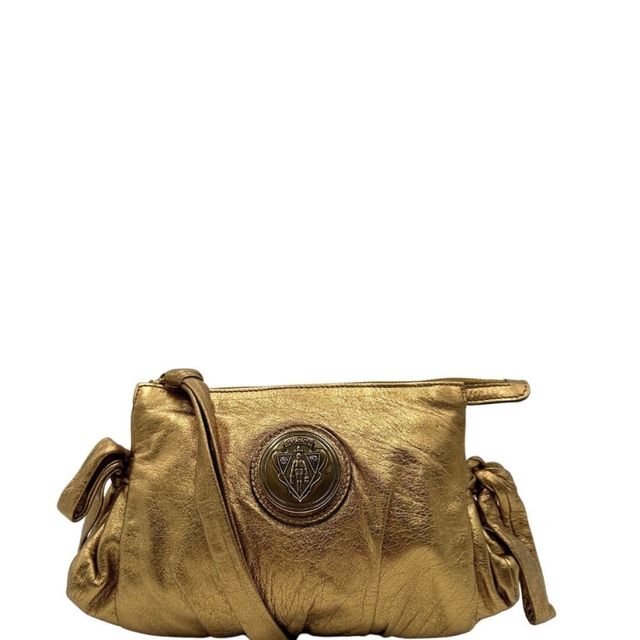 Borse Gucci | Pochette Hysteria Gucci Oro