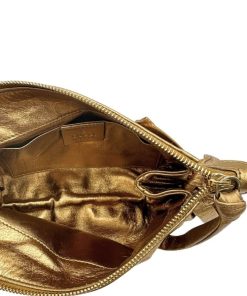 Borse Gucci | Pochette Hysteria Gucci Oro