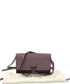 Borse Salvatore Ferragamo | Pochette Salvatore Ferragamo Rosa