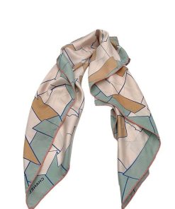 Accessori Chanel | Foulard Chanel Seta Multicolore