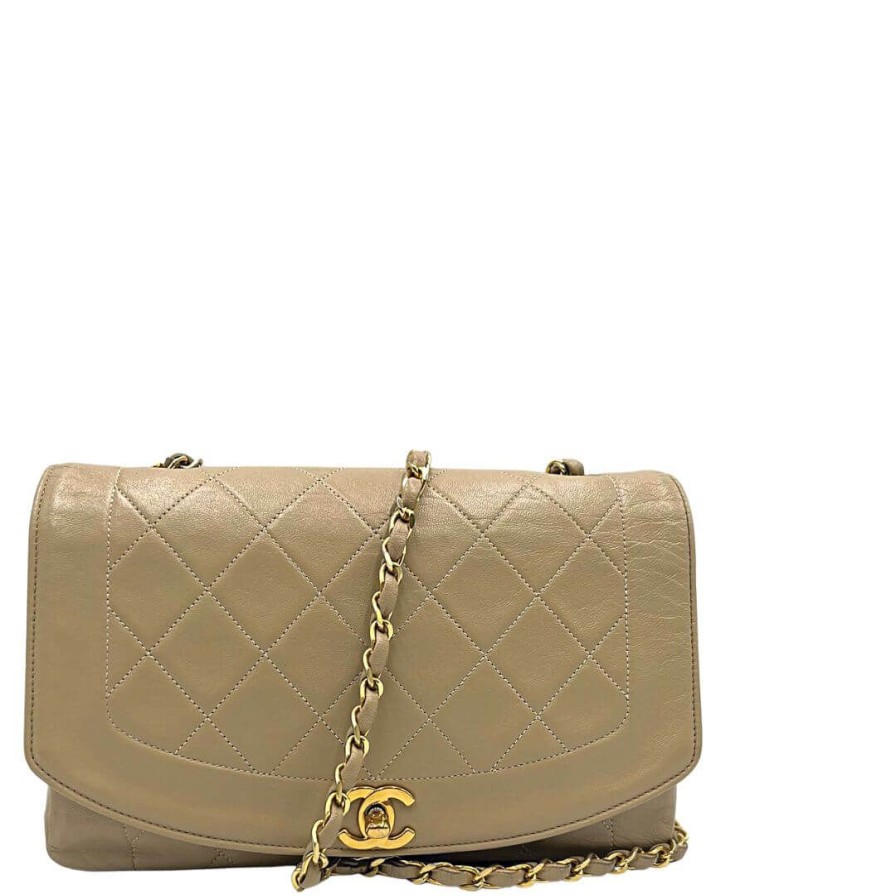 Borse Chanel | Chanel Diana Beige