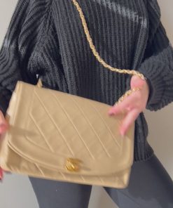 Borse Chanel | Chanel Diana Beige