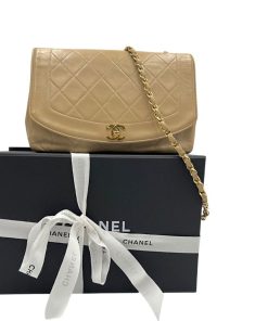 Borse Chanel | Chanel Diana Beige