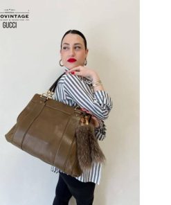 Borse Gucci | Satchel Gucci Smilla Marrone