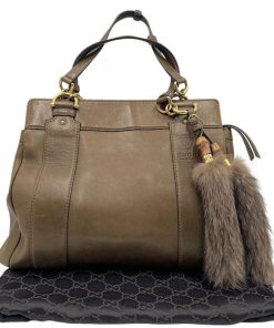 Borse Gucci | Satchel Gucci Smilla Marrone