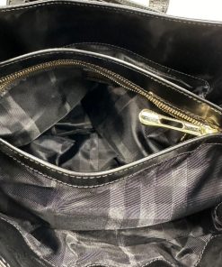 Borse Burberry | Shopper Burberry Trapuntata Nero