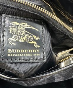 Borse Burberry | Shopper Burberry Trapuntata Nero