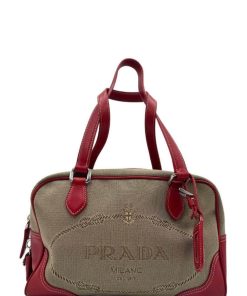 Borse Prada | Bauletto Prada Beige