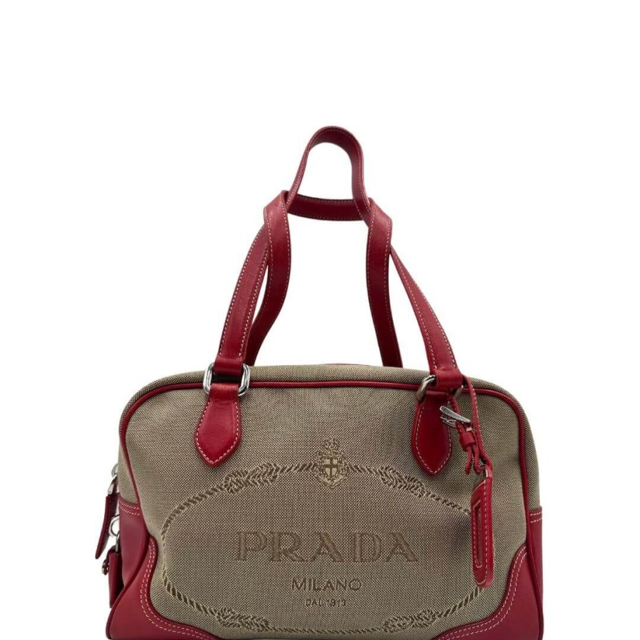 Borse Prada | Bauletto Prada Beige