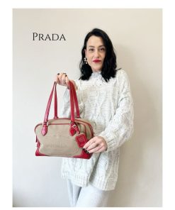 Borse Prada | Bauletto Prada Beige