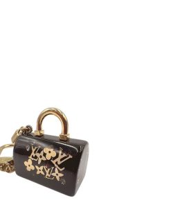 Accessori Louis Vuitton | Charm Louis Vuitton Borsa Marrone