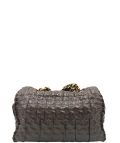 Borse Ermanno Scervino | Borsa Ermanno Scervino Matelasse Marrone