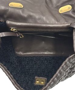 Borse Ermanno Scervino | Borsa Ermanno Scervino Matelasse Marrone