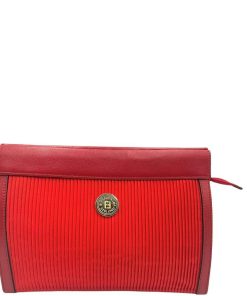 Borse Fendi | Pochette Fendi Vintage Rosso