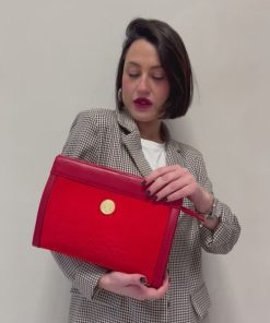 Borse Fendi | Pochette Fendi Vintage Rosso